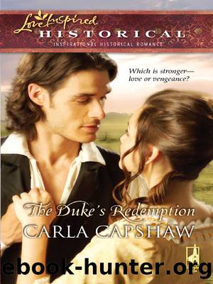 The Duke's Redemption by Carla Capshaw