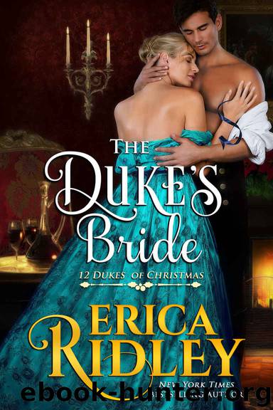 The Duke’s Bride: 12 Dukes of Christmas #6 by Ridley Erica