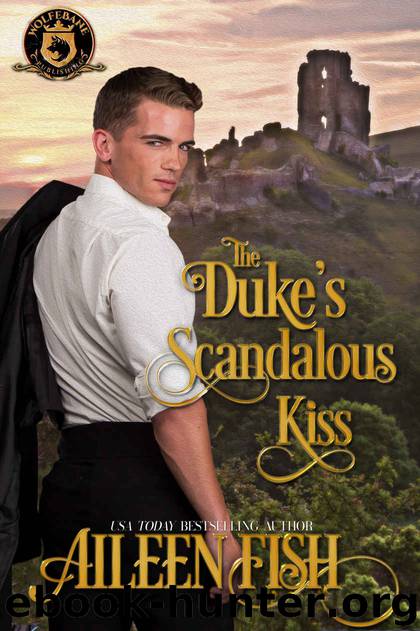 The Duke’s Scandalous Kiss by Fish Aileen