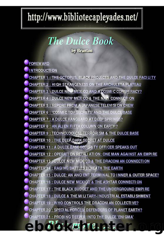 The Dulce Book by Branton