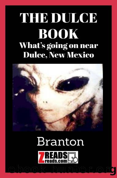 The Dulce Book: What's Going On Near Dulce, New Mexico by Branton