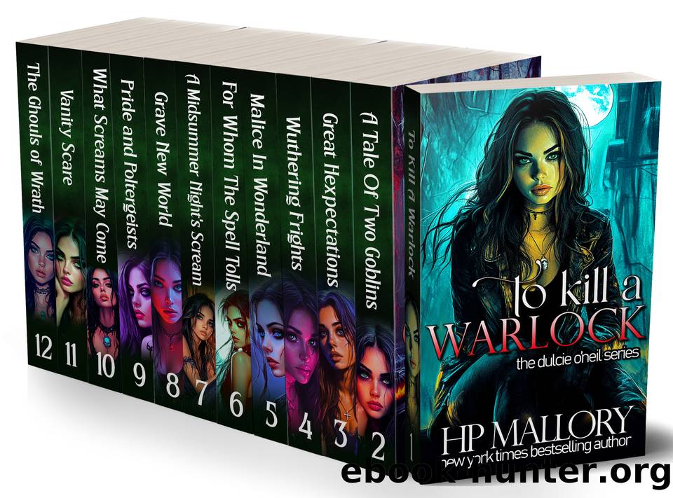 The Dulcie O'Neil Complete Boxed Set (Books 1-12): Urban Fantasy Paranormal Romance by Mallory HP