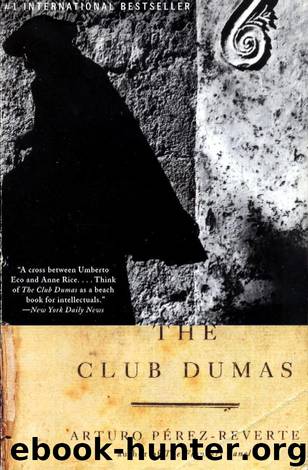 The Dumas Club by Arturo Perez-Reverte