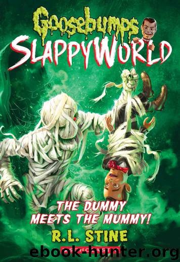 The Dummy Meets the Mummy! by R. L. Stine