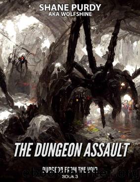 The Dungeon Assault: A Dungeon Core LitRPG (Dungeon from the Void Book 3) by Shane Purdy