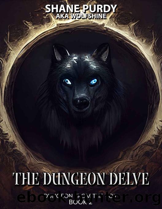 The Dungeon Delve: A Dungeon Core LitRPG Novel (Dungeon from the Void Book 2) by Shane Purdy