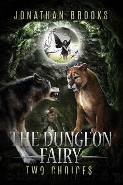 The Dungeon Fairy: Two Choices: A Dungeon Core Escapade (The Hapless Dungeon Fairy Book 2) by Jonathan Brooks
