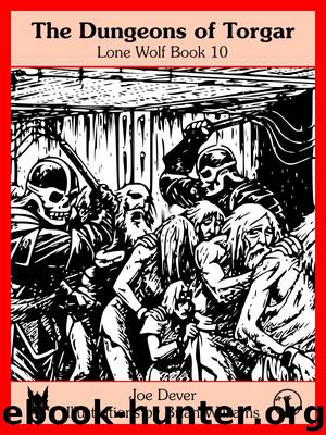The Dungeons of Torgar by Joe Dever