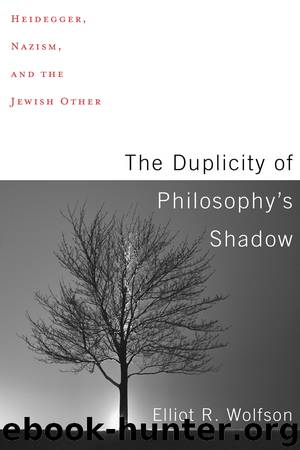 The Duplicity of Philosophy's Shadow by Wolfson Elliot R.;