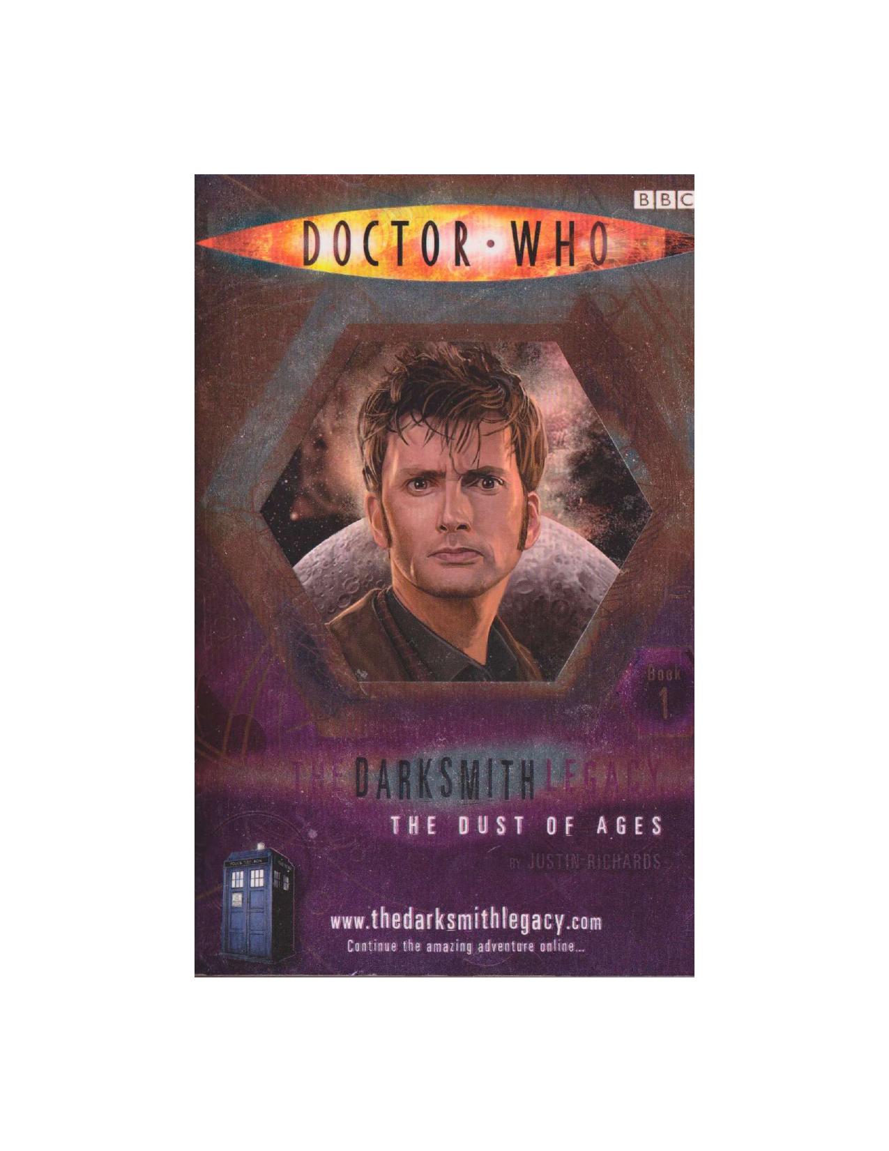 The Dust of Ages by Justin Richards