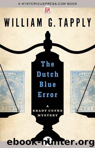 The Dutch Blue Error by William G. Tapply