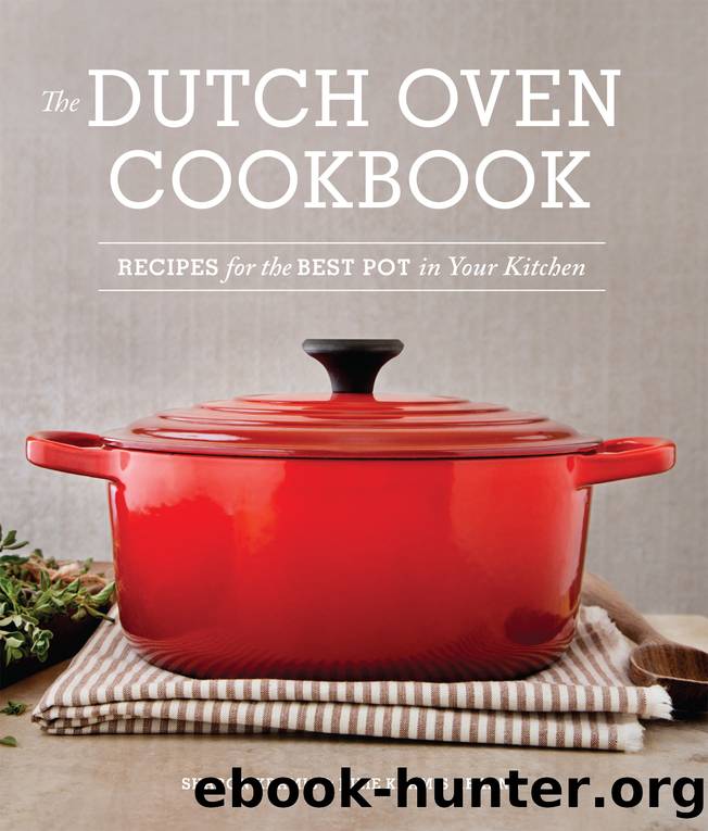 The Dutch Oven Cookbook by Sharon Kramis & Julie Kramis-Hearne