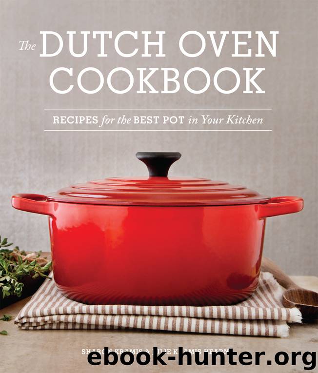 The Dutch Oven Cookbook by Sharon Kramis