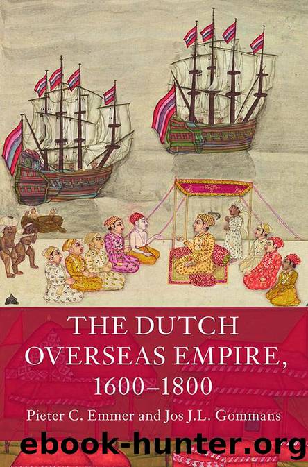 The Dutch Overseas Empire  1600-1800 by Unknown