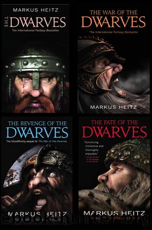The Dwarves Omnibus (1-4) by Markus Heitz