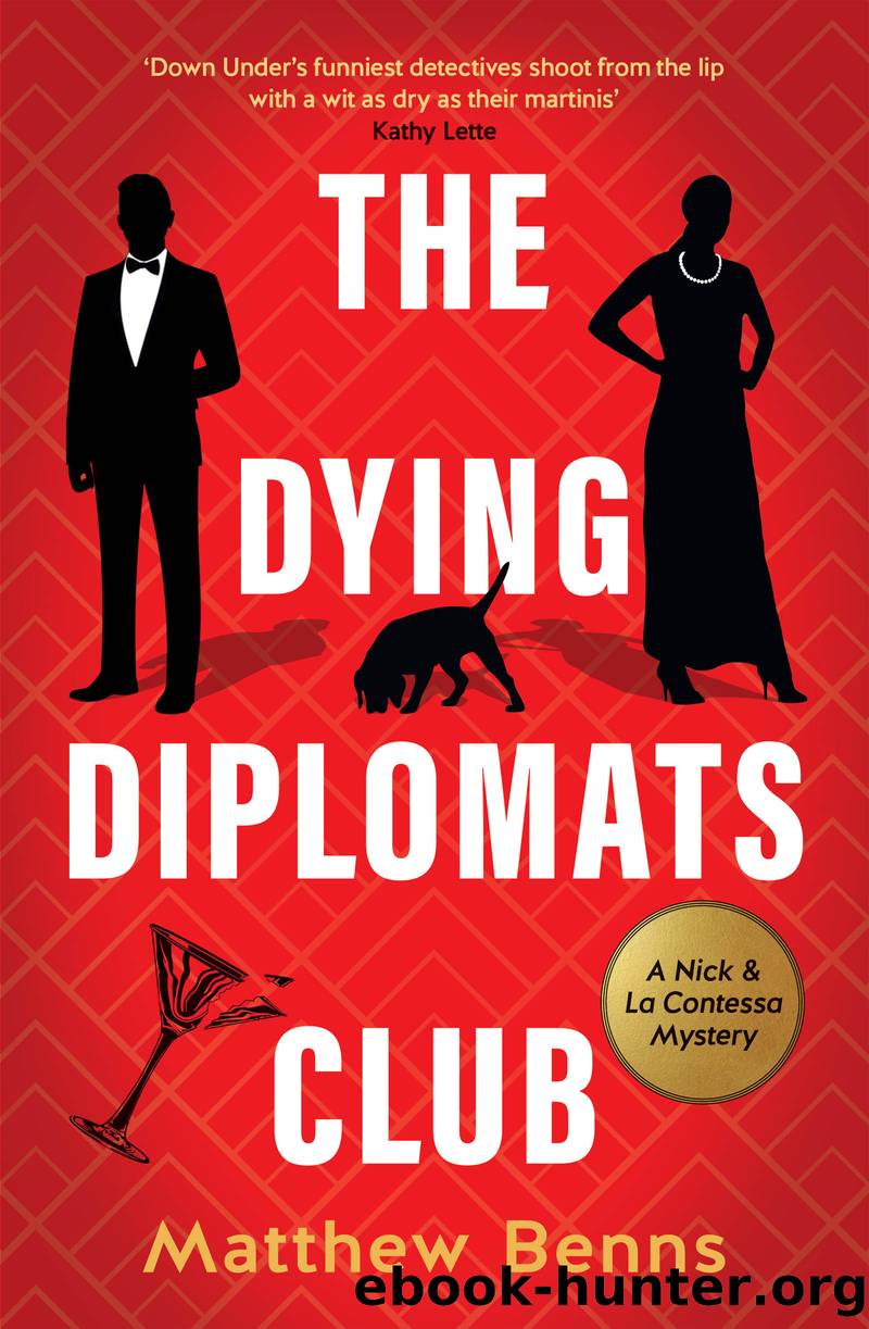 The Dying Diplomats Club by Matthew Benns