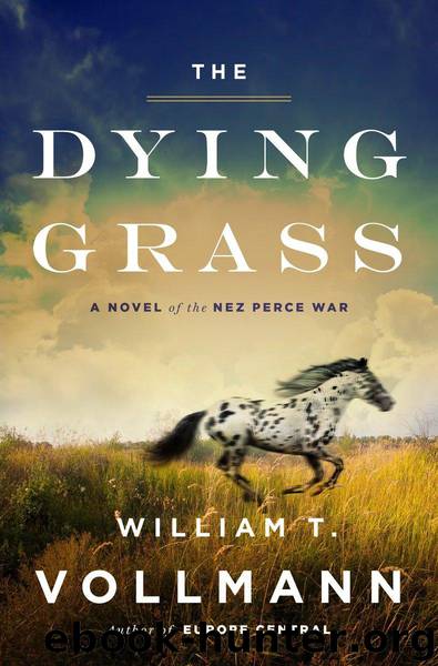 The Dying Grass by Vollmann William T