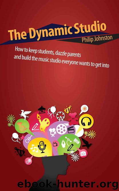 The Dynamic Studio: How to keep students, dazzle parents, and build the studio everyone wants to get into by Johnston Philip