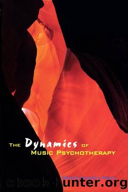 The Dynamics of Music Psychotherapy by Unknown