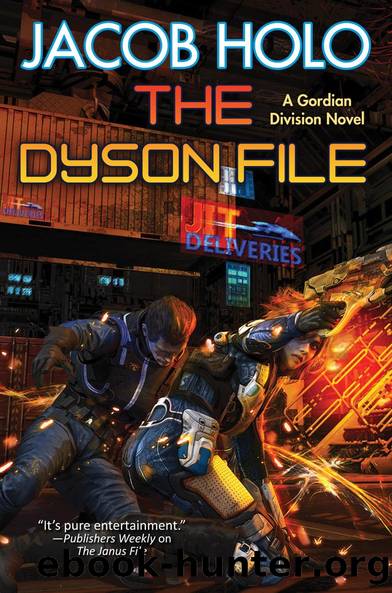The Dyson File by Jacob Holo