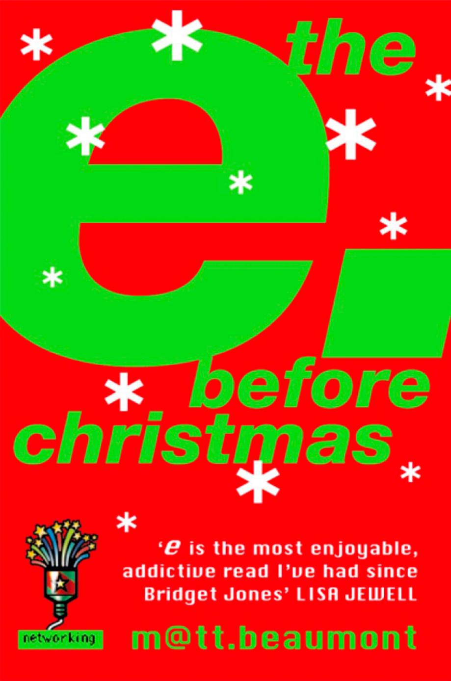 The E Before Christmas by Matt Beaumont