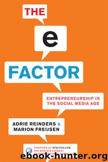 The E-Factor by Adrie Reinders