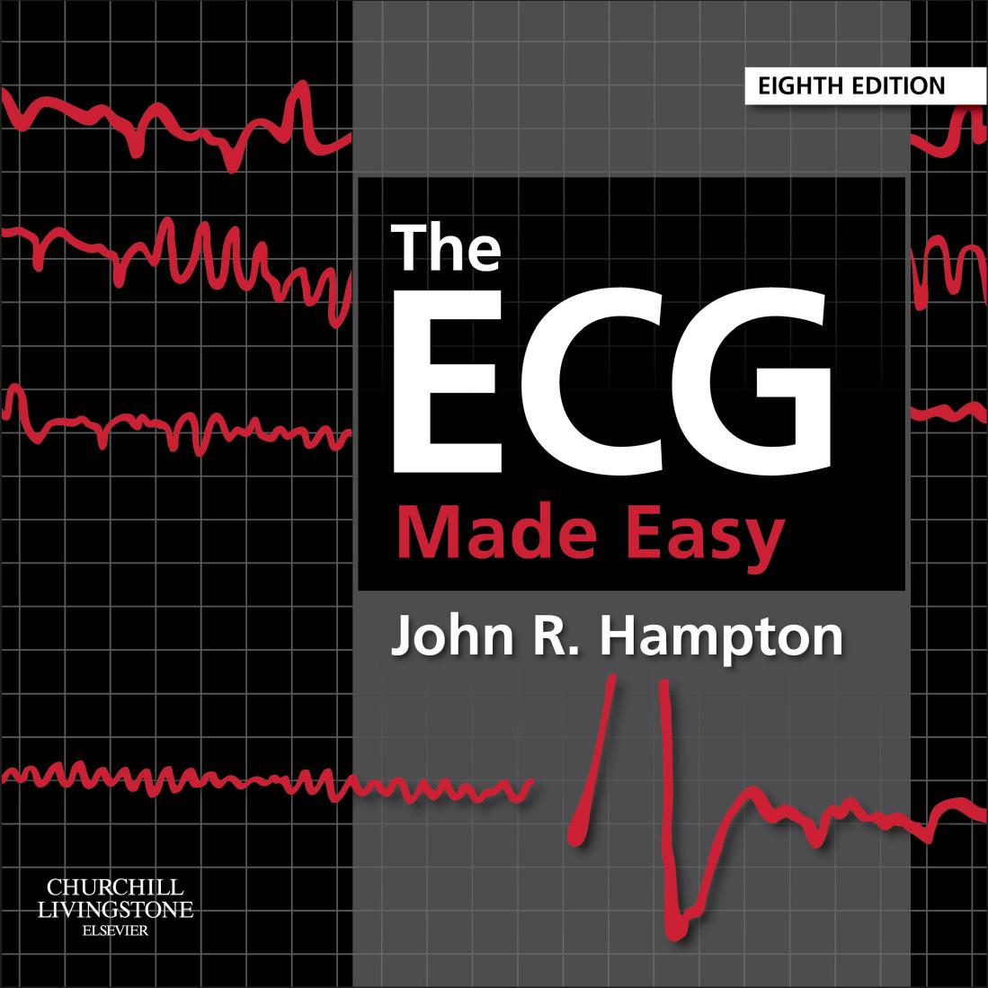 The ECG made easy by Hampton John R