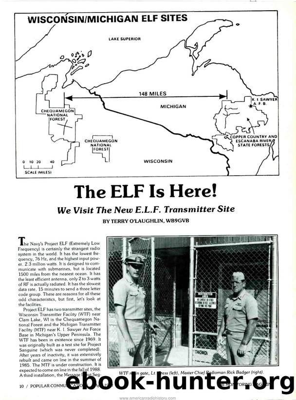 The ELF Is Here by Unknown