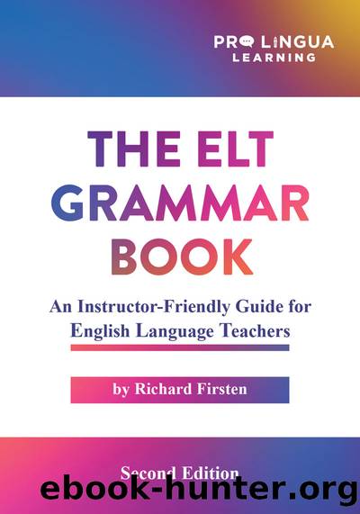 The ELT Grammar Book by Firsten Richard