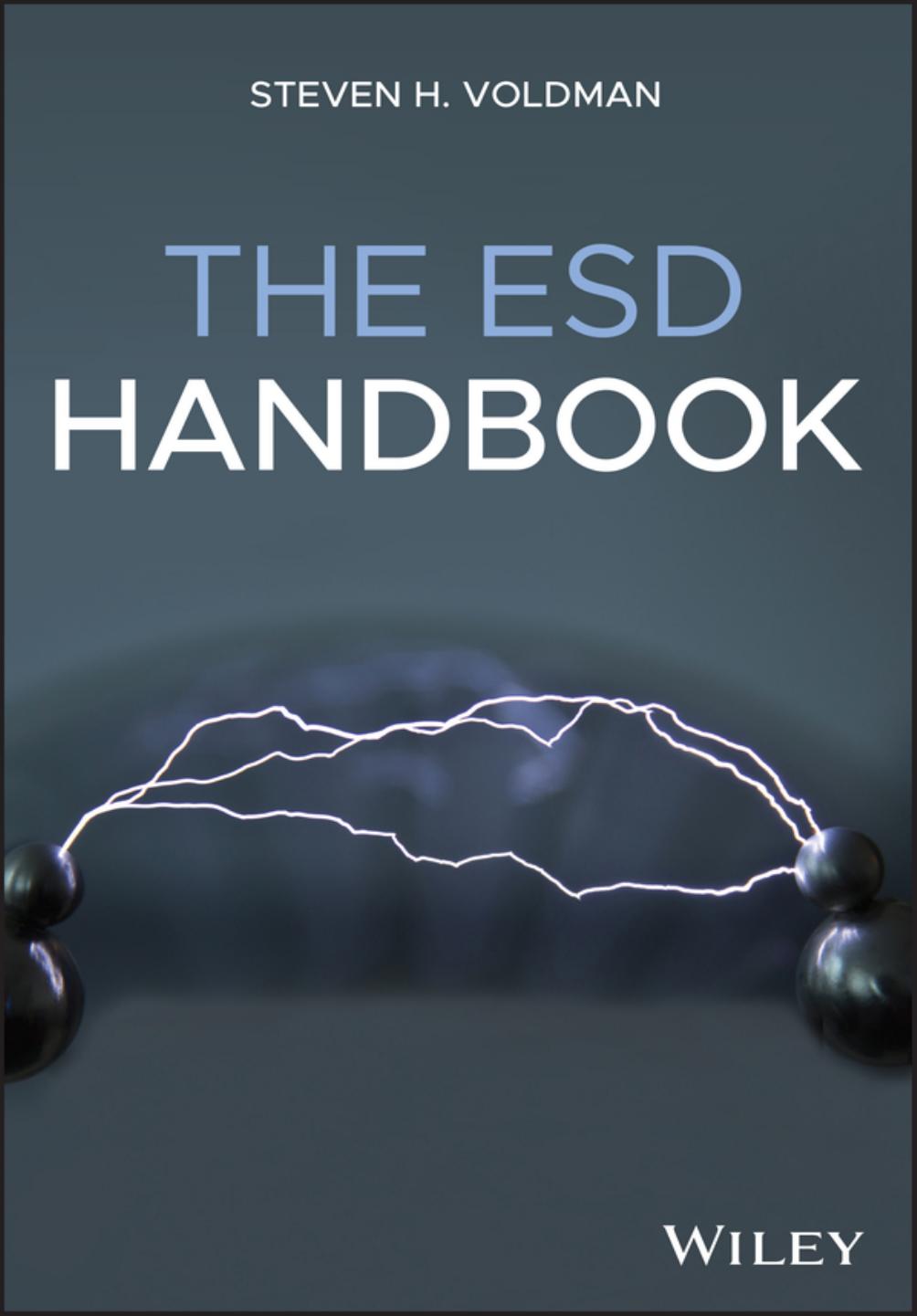 The ESD Handbook by Steven H Voldman