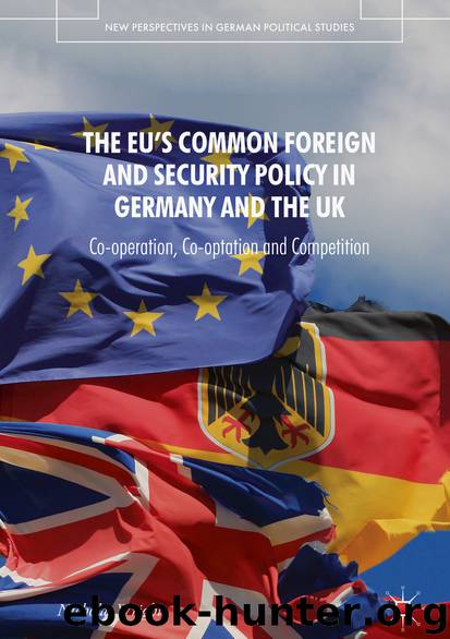 The EU’s Common Foreign and Security Policy in Germany and the UK by Nicholas Wright