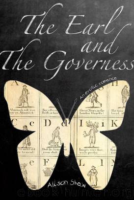 The Earl and the Governess: An Erotic Romance by Alison Shaw