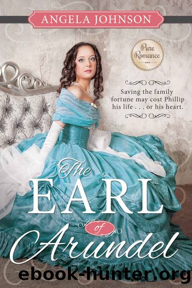 The Earl of Arundel (Earls of England Book 1) by Angela Johnson