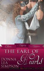 The Earl of Hearts by Donna Lea Simpson