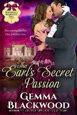 The Earl's Secret Passion by Gemma Blackwood