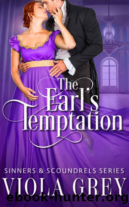 The Earl's Temptation: Steamy Regency Romance Novella by Viola Grey