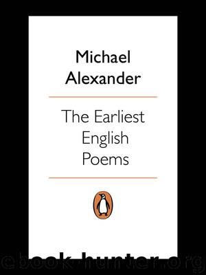The Earliest English Poems (Penguin Classics) by none