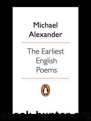 The Earliest English Poems by None