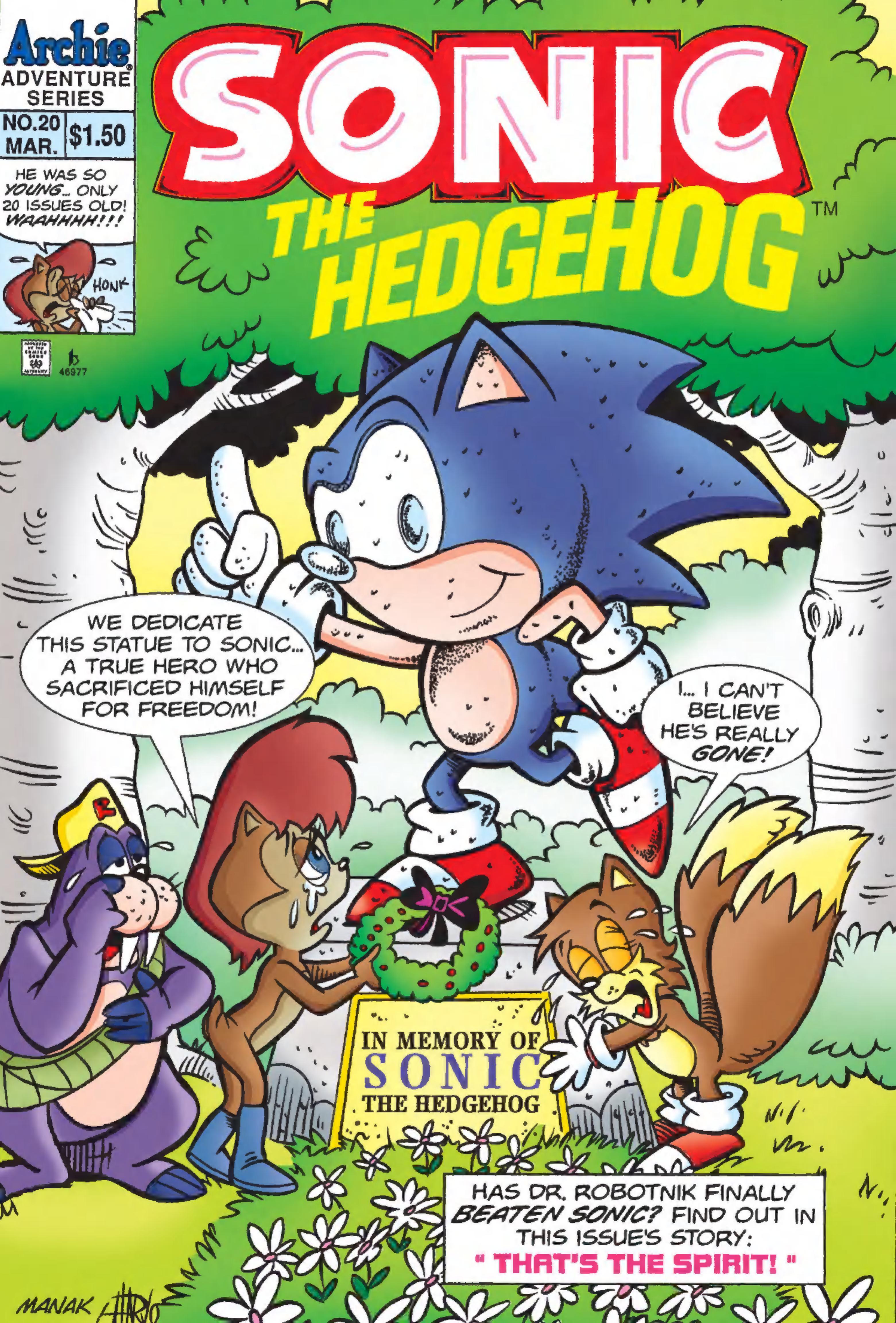 The Early Days of the Archie Sonic Comics by Ken Penders Archie Comics SEGA