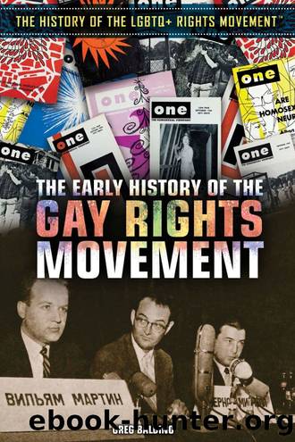 The Early History of the Gay Rights Movement by Greg Baldino