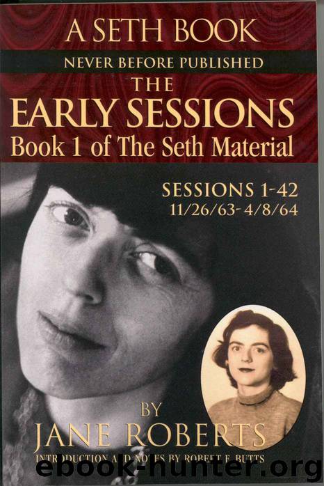 The Early Sessions: Book 1 of The Seth Material by Jane Roberts