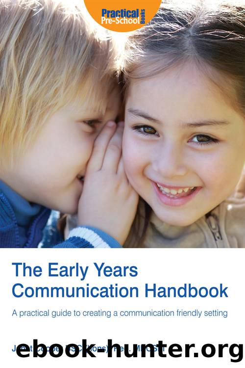 The Early Years Communication Handbook by Cooper Janet;