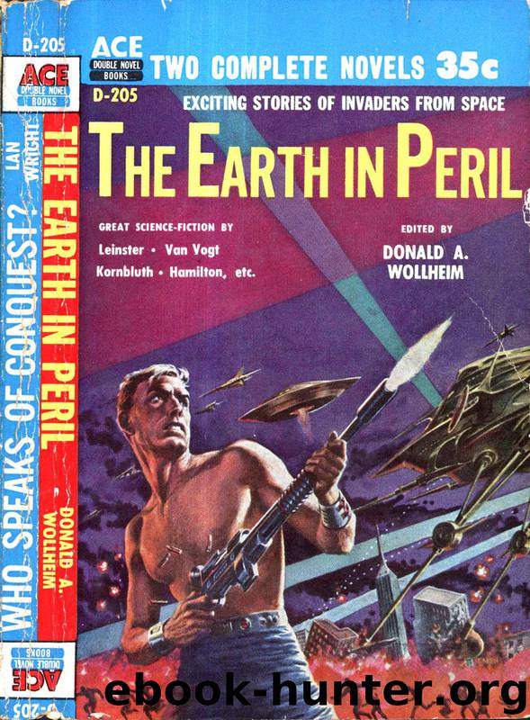 The Earth In Peril by Donald A Wollheim (ed)