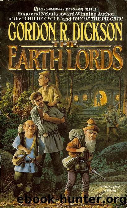 The Earth Lords by Gordon R Dickson