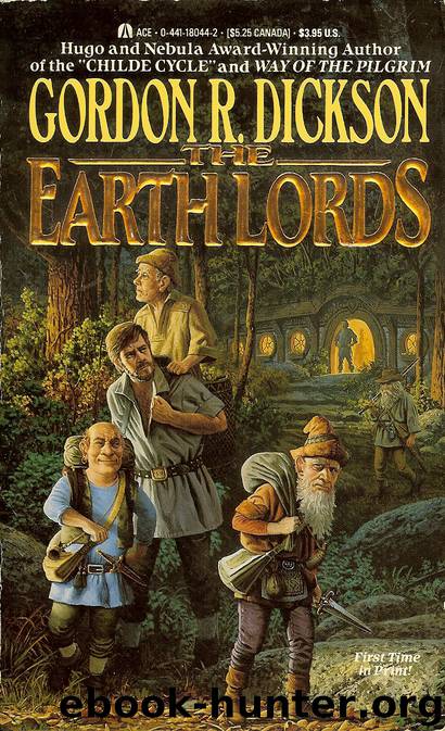 The Earth Lords by Gordon R. Dickson