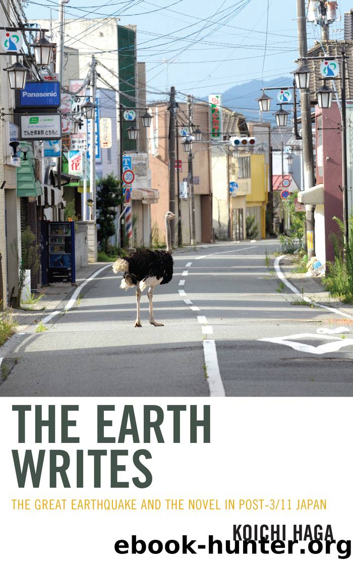 The Earth Writes by Koichi Haga;