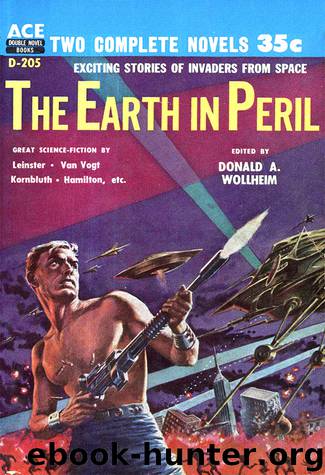 The Earth in Peril by Donald A. Wollheim