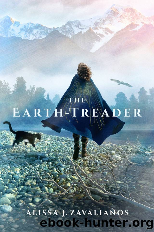The Earth-Treader (The Earthen-Crest Kingdoms Book 1) by Zavalianos Alissa