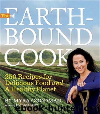 The Earthbound Cook by Myra Goodman