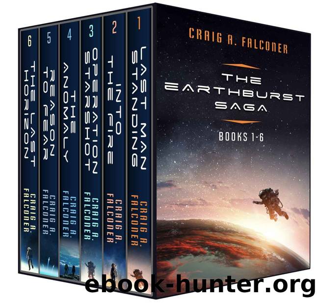 The Earthburst Saga: Sci-Fi Box Set by Falconer Craig A